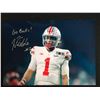 Image 1 : JUSTIN FIELDS SIGNED 8 X 10 (RA COA)