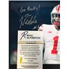 Image 2 : JUSTIN FIELDS SIGNED 8 X 10 (RA COA)