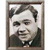 Image 2 : BABE RUTH SIGNED AND CUSTOM FRAMED 8 X 10 (PSA LOA)