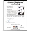 Image 3 : BABE RUTH SIGNED AND CUSTOM FRAMED 8 X 10 (PSA LOA)