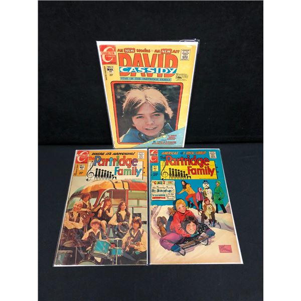 SILVER AGE PARTRIDGE FAMILY COMIC BOOK LOT