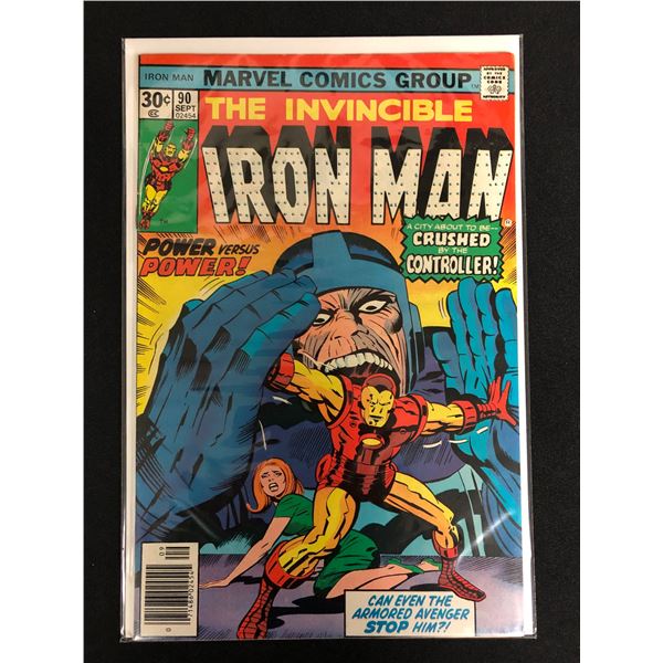 MARVEL COMICS IRON MAN NO.90