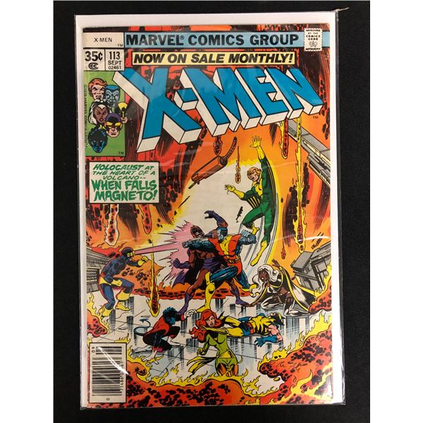 MARVEL COMICS X-MEN NO.113