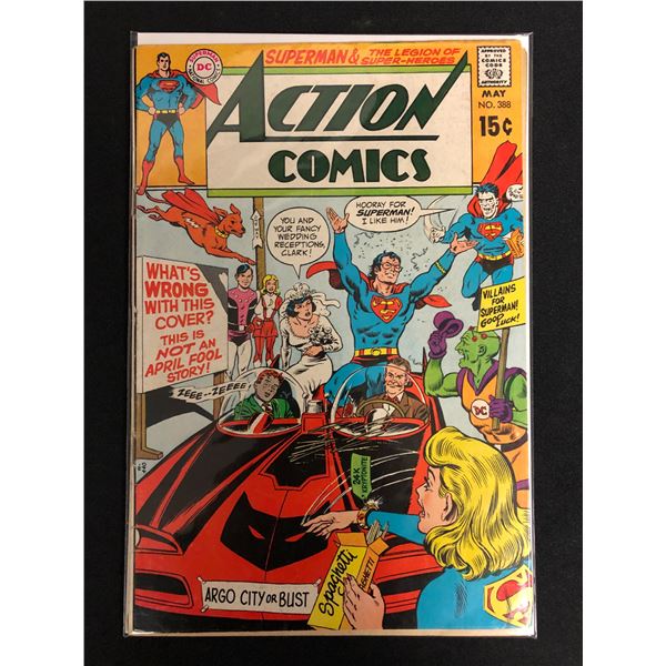 DC ACTION COMICS NO.388