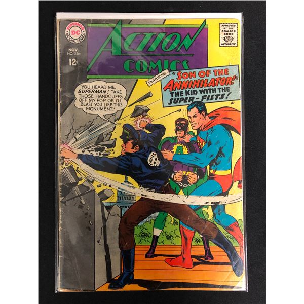 DC ACTION COMICS NO.356