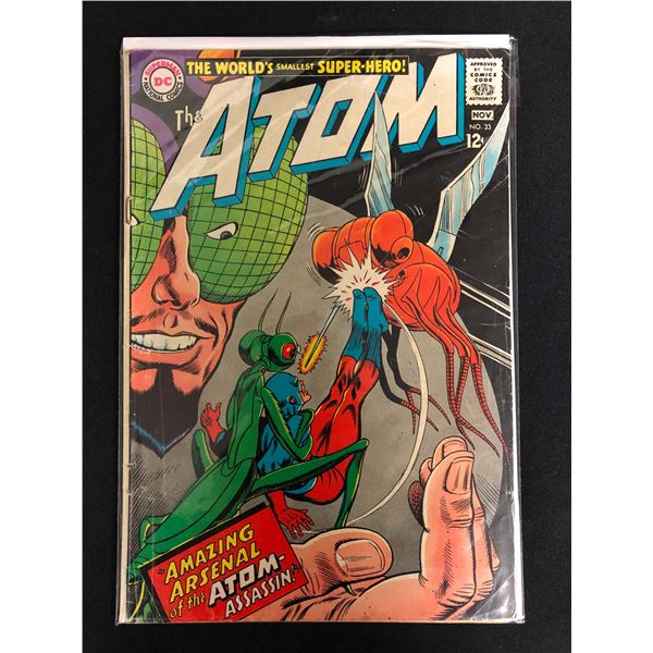 DC COMICS THE ATOM NO.33