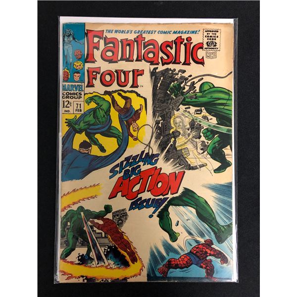 MARVEL COMICS FANTASTIC FOUR NO.71