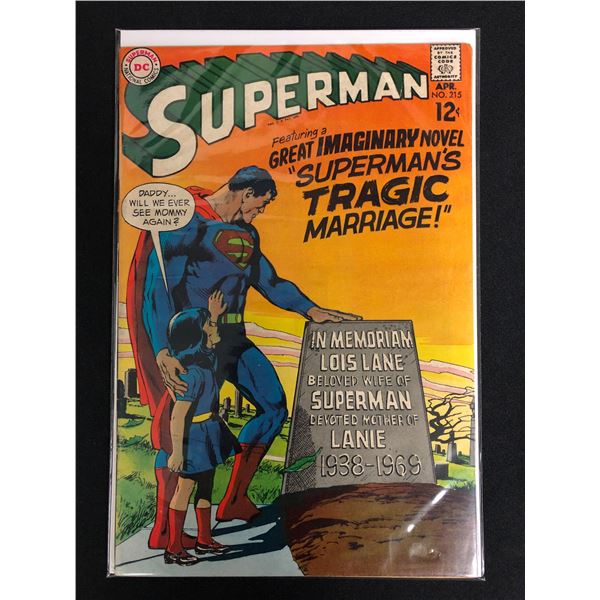 DC COMICS SUPERMAN NO.215