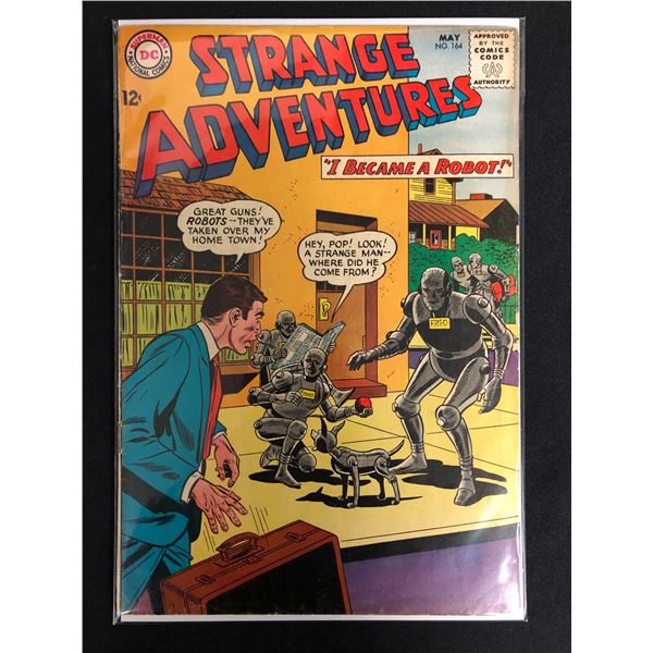 DC COMICS STRANGE ADVENTURES NO.164