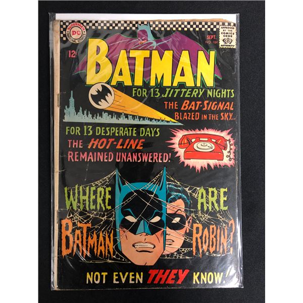 DC COMICS BATMAN NO.184