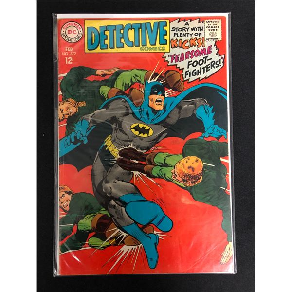 DC COMICS DETECTIVE NO.372