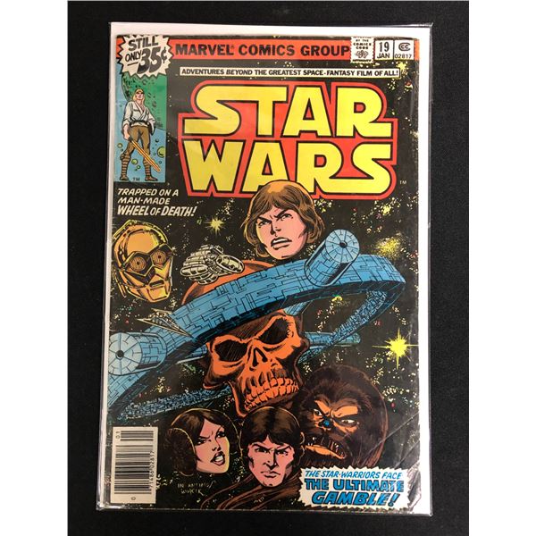 MARVEL COMICS STAR WARS NO. 19