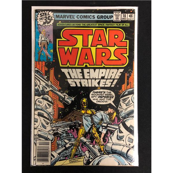 MARVEL COMICS STAR WARS NO. 18