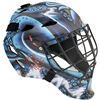 Image 1 : CHRIS DRIEDGER SIGNED SEATTLE KRAKEN FULL SIZE GOALIE MASK (FANATICS COA)