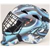 Image 3 : CHRIS DRIEDGER SIGNED SEATTLE KRAKEN FULL SIZE GOALIE MASK (FANATICS COA)