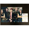 Image 2 : AC/DC BAND SIGNED 8 X 10 (RA COA)