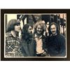 Image 1 : CREEDANCE CLEARWATER REVIVAL BAND SIGNED 8 X10 ( RA COA)