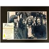 Image 2 : CREEDANCE CLEARWATER REVIVAL BAND SIGNED 8 X10 ( RA COA)