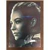 Image 1 : ELIZABETH OLSON SIGNED AVENGERS 8 X10 (RA COA)