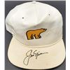 Image 2 : JACK NICHOLSON SIGNED GOLDEN BEAR GOLF HAT (PSA COA)