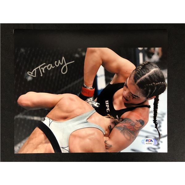 TRACY CORTEZ SIGNED 8X10 PHOTO (PSA COA)