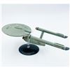 Image 1 : WILLIAM SHATNER SIGNED USS ENTERPRISE DIE CAST MODEL ( BECKETT COA)