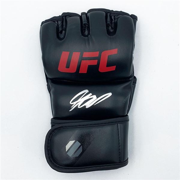 GEORGE ST. PIERRE SIGNED UFC FIGHT GLOVE (FROZEN POND COA)