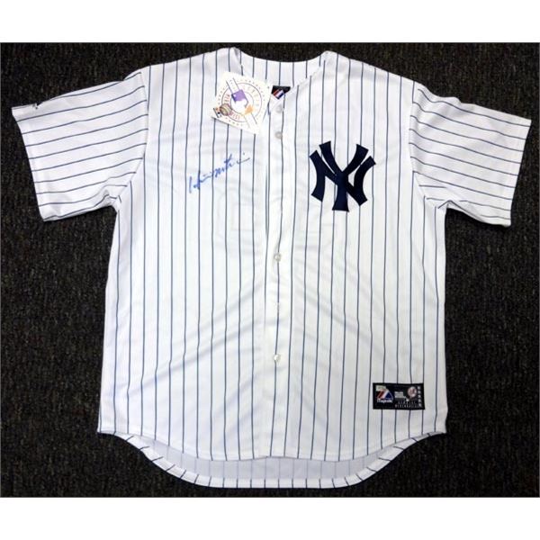 HIDECKI MATSUI SIGNED NY YANKEES JERSEY (PSA COA)