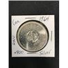 Image 1 : CANADIAN 1964  SILVER DOLLAR  UNCIRCULATED  .800 SILVER