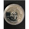 Image 1 : 1975  CANADIAN SILVER DOLLAR {MADE OF SILVER NOT NICKEL} UNCIRCULATED