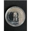 Image 1 : 1977  CANADIAN SILVER DOLLAR {MADE OF SILVER NOT NICKEL} UNCIRCULATED