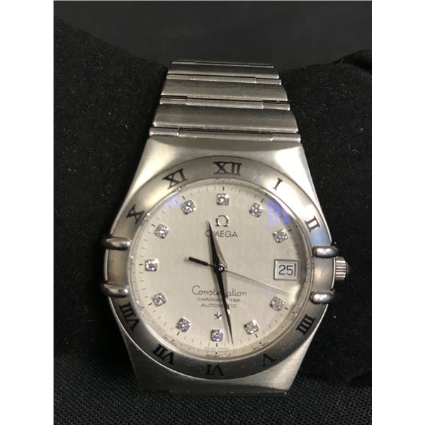 MENS OMEGA CONSTELLATION AUTOMATIC WITH DATE WATCH