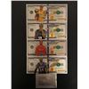 Image 1 : KOBE BRYANT SILVER BANK NOTES LOT