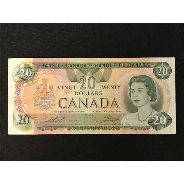 1979 CANADIAN $20.00 SIGNATURES THIESSEN/CROW