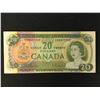 Image 1 : 1969 CANADIAN 2 LETTERS $20.00 SIGNATURES BEATTIE/RASMINSKY