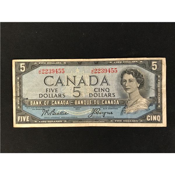 CANADIAN 1954 $5.00