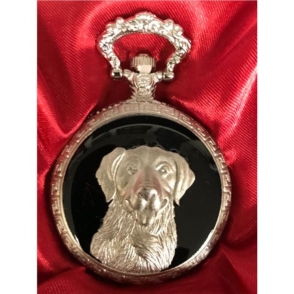 BRAND NEW HUNTER POCKET WATCH IN GIFT BOX