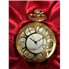 Image 1 : BRAND NEW  OPEN FACE POCKET WATCH WITH SHRAPNEL GUARD IN GIFT BOX