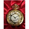 Image 1 : BRAND NEW  OPEN FACE POCKET WATCH WITH SHRAPNEL GUARD IN GIFT BOX