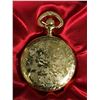 Image 2 : BRAND NEW  OPEN FACE POCKET WATCH WITH SHRAPNEL GUARD IN GIFT BOX