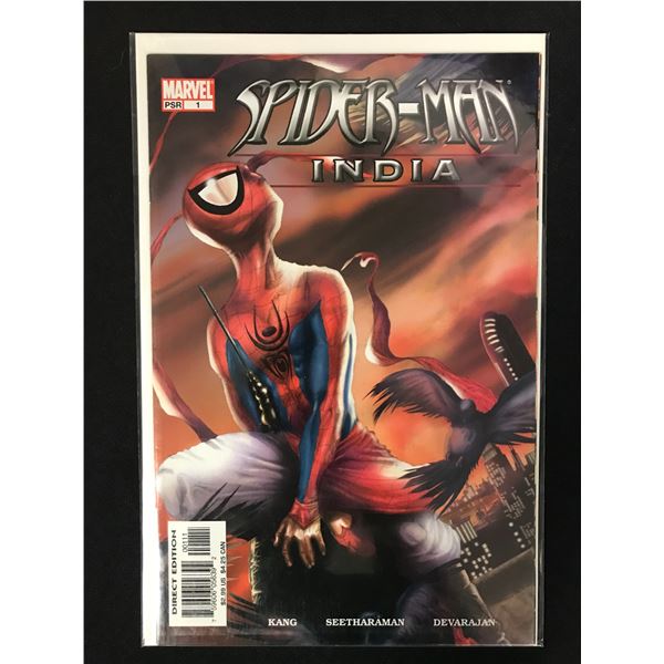 MARVEL COMICS SPIDER-MAN INDIA NO.1 COMIC