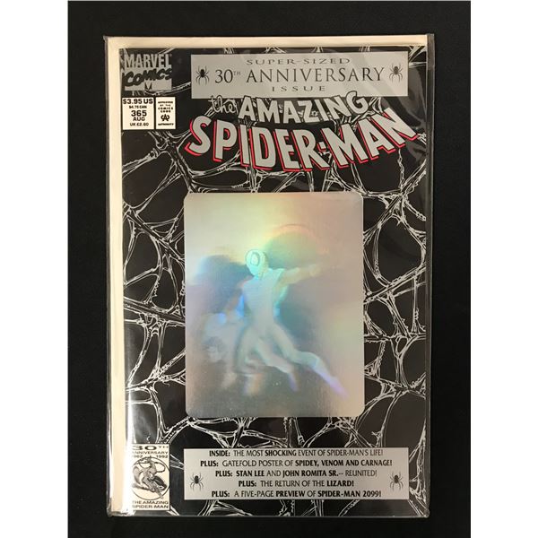 MARVEL COMICS 30TH ANNIVERSARY THE AMAZING SPIDER-MAN NO365