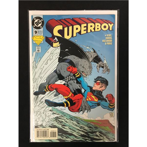 DC COMICS SUPERBOY NO.9