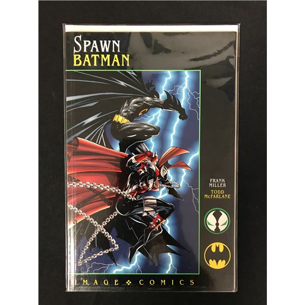 IMAGE COMICS SPAWN BATMAN NO.1