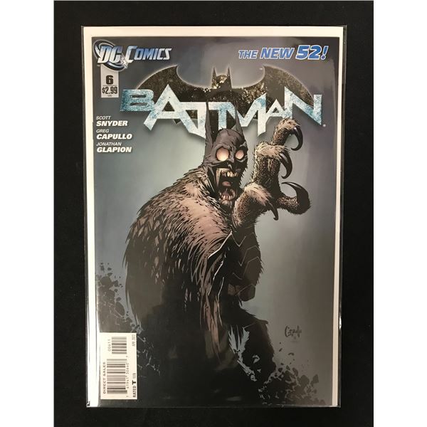 DC COMICS BATMAN NO.6 NEW 52