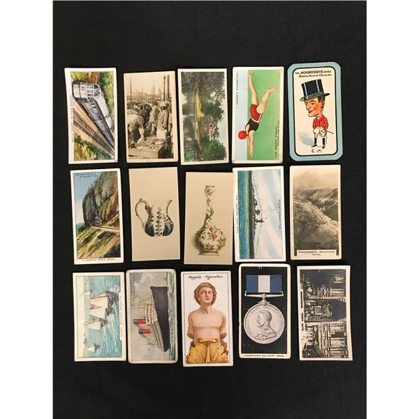 VINTAGE CIGARETTE CARD LOT