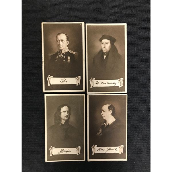 VINTAGE CIGARETTE CARD LOT