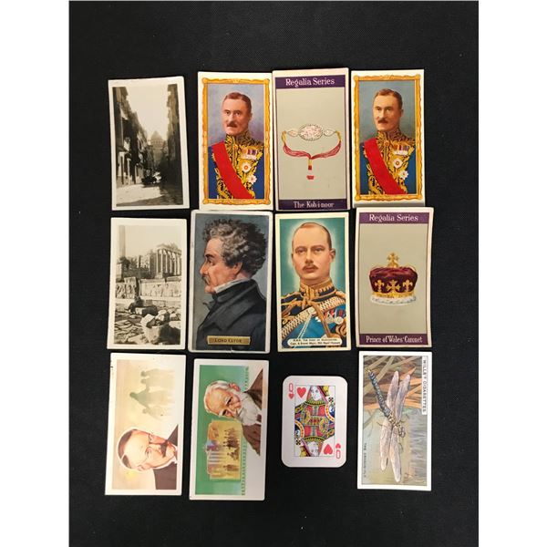 VINTAGE CIGARETTE CARD LOT