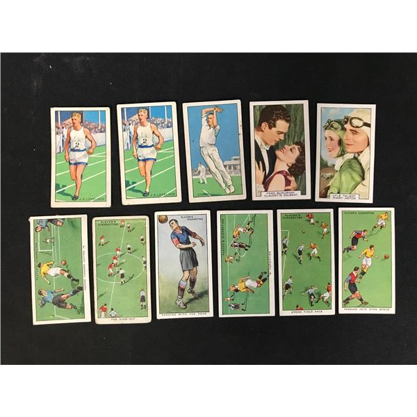 VINTAGE CIGARETTE CARD LOT