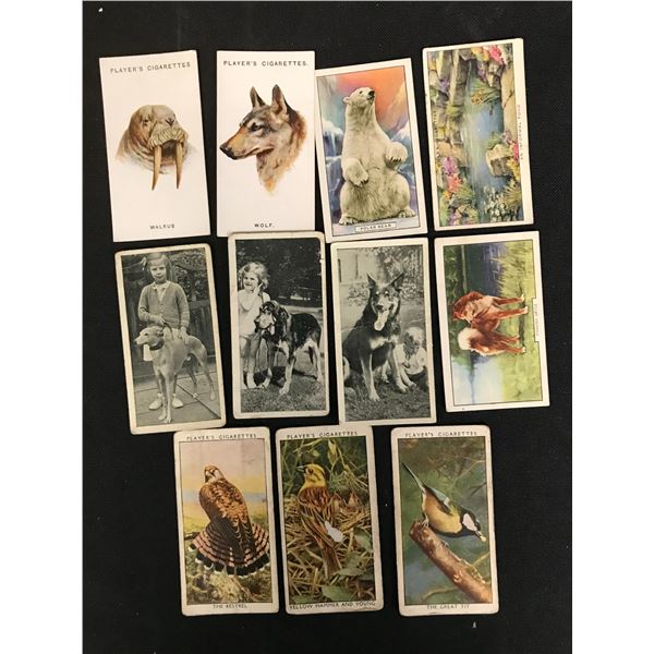 VINTAGE CIGARETTE CARD LOT